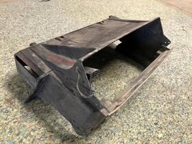 673.gm1z91 Chevrolet 91 Corvette Used 5.7l Non Zr1 Radiator Fan Shroud Assembly