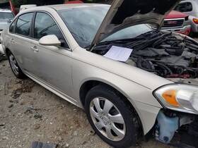 674-00898l Chevrolet Driver Left Radiator Fan Motor Only Fits 06-11 Impala 520495
