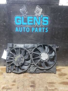 674-01105 Chevrolet Radiator Fan Motor Assembly Fits 14-19 Impala 1129618