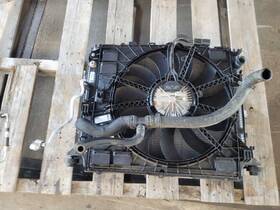 674.gm1u21 Chevrolet 2019-2024 Camaro Ss Radiator Fan Condenser Engine Cooling 2628