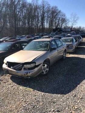 675-02667b Chevrolet Radiator Fits 02-05 Grand Am 342253