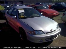 675-02757 Chevrolet Radiator Fits 02 Cavalier 396517