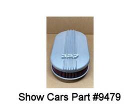 9479 Chevrolet 327 58 59 60 61 62 63 64 65 2x4 6 1/2 Inch C To 5 1/8 Oval Air Cleaner