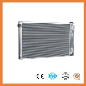 Chevrolet Gmc 875467618415 Aluminum Radiator Fit C K P R V Series Pickup L6 V8 3 Rows 716