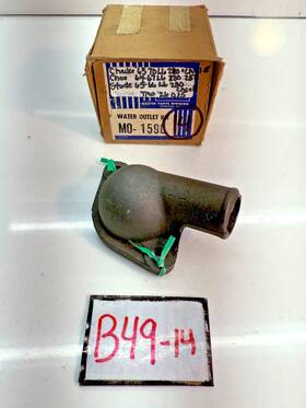 Mo-1590 Chevrolet Nos 1964 -1970 Chevy Studebaker Water Outlet Housing 26015 B49-14