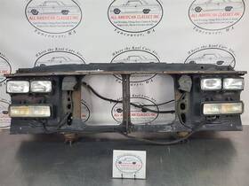 109-00483 Chevrolet Truck 1989-91 Gmc Suburban Front Core Support With Wiring Dual Headlight - Oem