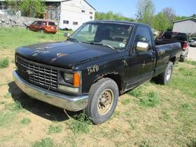 109-00486a Chevrolet Truck Radiator Core Support Fits 88-93 1500 Pickup 377489