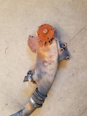 324.gm8983 Chevrolet Truck 1983 C60 427 Water Pump
