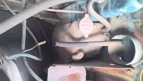 671.gm8680 Chevrolet Truck Fluid Tank Bottle Tchev20 1980 Coolant Reservoir 1725310