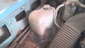 671.gm8c88 Chevrolet Truck Fluid Tank Bottle Subchev10 1988 Coolant Reservoir 1675574