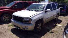673.gm8g04 Chevrolet Truck Trailblaz 2004 Radiator Shroud 457805