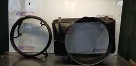 673.gm8u23 Chevrolet Truck 23 Chevy Express Van 2500 4.3l Radiator Fan Shroud