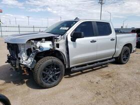 674-10196 Chevrolet Truck Silverado 1500 Pickup 2021 Radiator Fan Motor Assembly 1540423