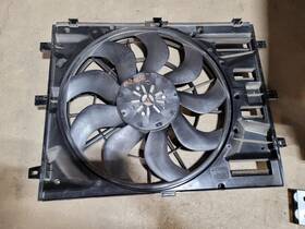 674.gm8d25 Chevrolet Truck Equinox 2025 Radiator Fan Motor 2050415