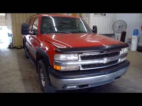 675-00266 Chevrolet Truck Radiator Fits 01-02 Suburban 2500 1546752