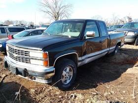 675-02238c Chevrolet Truck Radiator 8-350 20-3/4 Inch Wide Fits 88-93 1500 Pickup 2028326