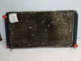 675-02417a Chevrolet Truck Engine Cooling Radiator From 1995 Chevy Silverado 3500 6.5l Diesel At 12440336