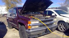 675-02420b Chevrolet Truck Radiator 8-350 2-1/8 Inch Thick Fits 95 1500 Pickup 226047