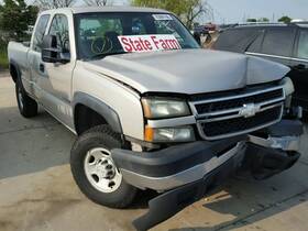 675-02554 Chevrolet Truck Radiator Classic Style Creased Door Skin Fits 99-07 Sierra 2500 Pickup 101563