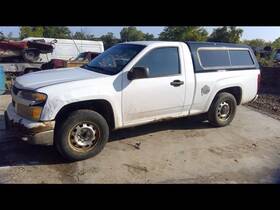 675-02737 Chevrolet Truck Radiator Fits 04-12 Canyon 975093