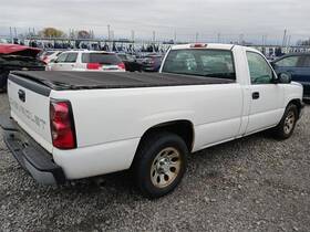 675-02796 Chevrolet Truck Radiator Classic Style Creased Door Skin Fits 05-07 Sierra 1500 Pickup 10948636