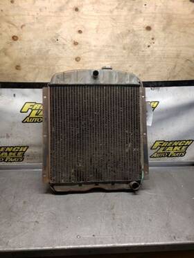 675.gm8965 Chevrolet Truck Inline Six Radiator For Rebuild Fits 1965 Chevy 2 Ton 1158883