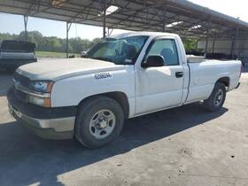 675.gm8m04 Chevrolet Truck Silvrdo15 2004 Radiator 4159843