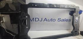 0aaa40385 Chrysler 2015 - 2017 200 Limited Sedan Radiator Core Support Black Oem