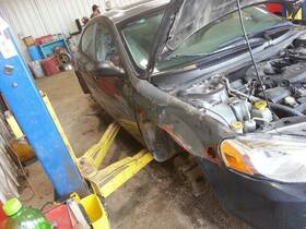 109-00848 Chrysler Radiator Core Support Convertible Fits 01-06 Sebring 1711561