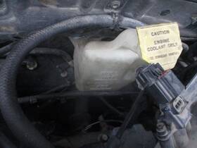 671-00182 Chrysler Coolant Reservoir Fits 01-02 Pt Cruiser 1620613