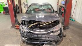 674-01137 Chrysler Radiator Fan Motor Assembly Fits 15-17 200 881357