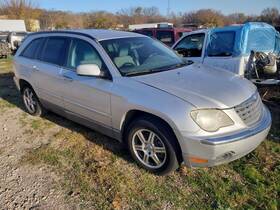 675-00165 Chrysler Radiator Fits 07-08 Pacifica 135116