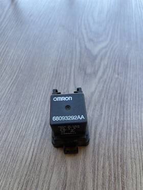 68093292aa Chrysler 2008-2020 Dodge Jeep Ram Used Radiator Fan Relay Omron