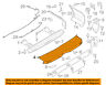 Ck4z17c829ac Ford Oem Bumper Cover
