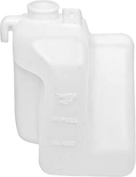F31002 Classic Industries 1980-81 Firebird Trans Am Radiator Overflow Jar With Pontiac 301 4.3s Or 4.9t