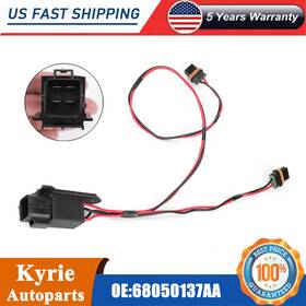 68050137aa Clickforautoparts 68050137ab For Chrysler Dodge Engine Cooling Fan Motor Wiring Harness
