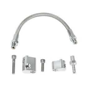 W6189 Coolant Steam Port Crossover Throttle Body Hose Kit For Ls1 Cylinder Head