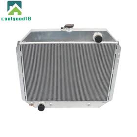 Cg894510ld Coolgood18 433 4 Row Radiator For Ford F-100 F-150 F-250 F-350 1966 1967-1978 1979