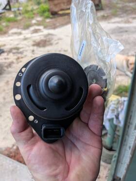 Cooling Depot 35656 Nos Radiator Fan Motor Gm 1982 - 2005 Camaro Buick Pontiac