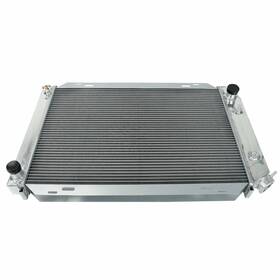 An57209 Coolingmaster Full Aluminum Racing 3rows Radiator Fit 1979-1993 Ford Mustang Lx Gt V8 V6 Mt/at
