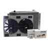 Cu-00303 Griffin Radiators Performance Fit Radiator Combo Unit For Jeep