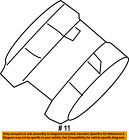 Db5z6c646j Ford Oem Explorer Turbo Turbocharger Duct