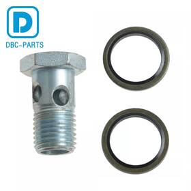3963991 Dbc-parts Vgt Turbo Coolant Line Banjo Screw And Seals For 08-20 Dodge Cummins 6.7l