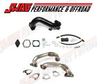 Dd-egrd-lml Ddegrdlml Dd-6.6uppipe304kit Unbranded Chevrolet Gmc Lml Duramax Egr Delete Intake Bridge Black