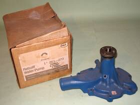 Delco 261-273 1973-1974 Oldsmobile Cutlass Delta 88 98 Rebuilt Water Pump