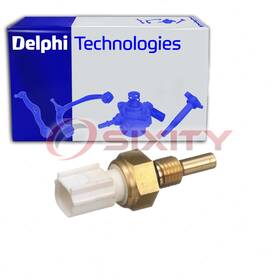 Sx-0792 Delphi Coolant Temperature Sensor For 2008-2017 Honda Accord 3.5l V6 Engine Dt