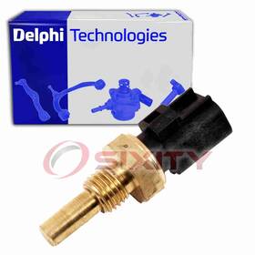 Sx-1586 Delphi Coolant Temperature Sensor For 1999-2008 Toyota Solara 3.0l 3.3l V6 Va
