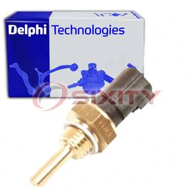 Sx-2755 Delphi Coolant Temperature Sensor For 2004-2010 Infiniti Qx56 5.6l V8 Engine Db