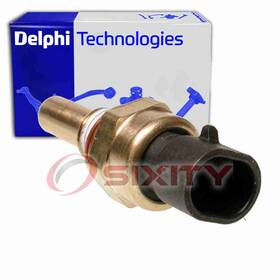 Sx-3198 Delphi Coolant Temperature Sensor For 2003-2018 Chevrolet Express 2500 4.8l Gn