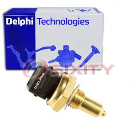 Sx-3404 Delphi Coolant Temperature Sensor For 2001-2006 Bmw 325ci Engine Antifreeze Iy